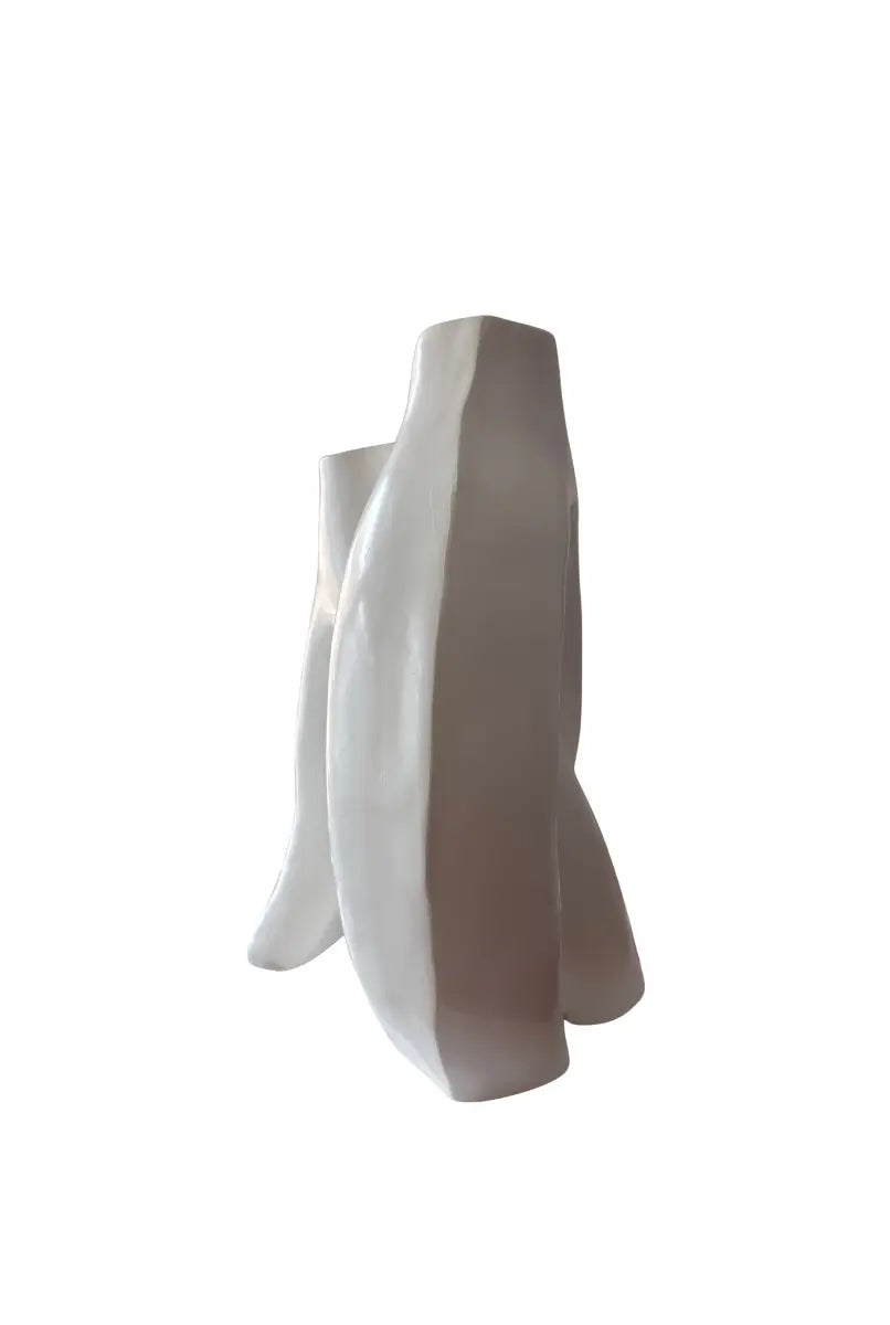 Handmade Moroccan Ceramic Vase Azilane