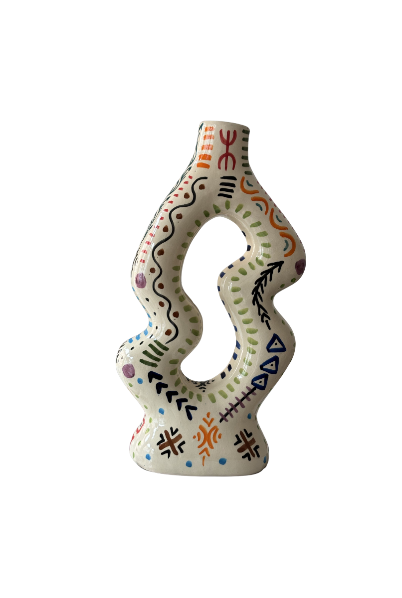 Tighri Ceramic Decorative Vase