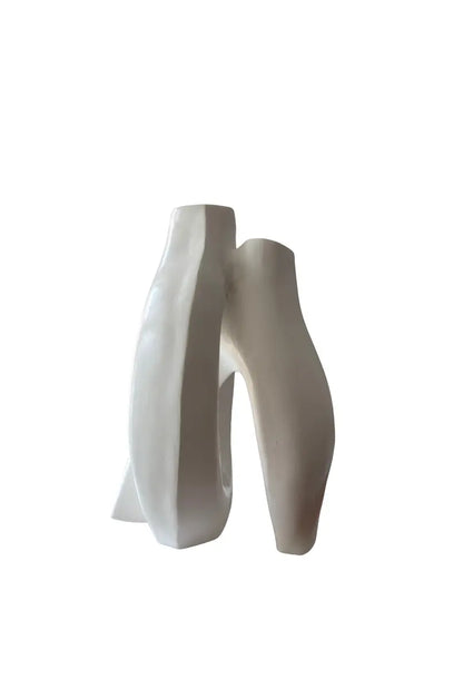 Handmade Moroccan Ceramic Vase Azilane