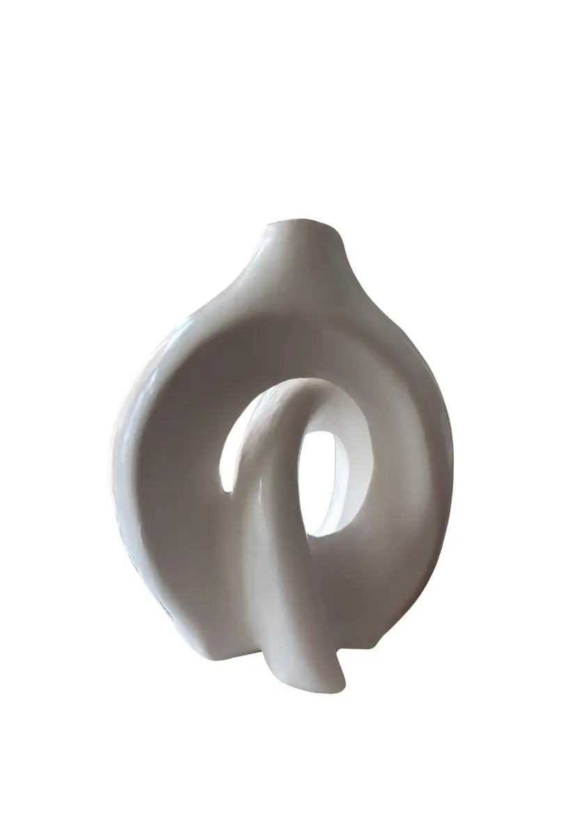 Handmade Moroccan Ceramic Vase Azilane